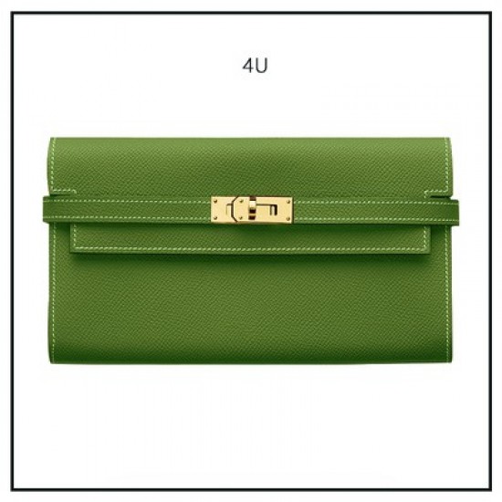Professional material kit, Hermes Kelly clutch, Kelly Portefeuille, classique, Free shipping worldwide