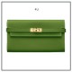 Professional material kit, Hermes Kelly clutch, Kelly Portefeuille, classique, Free shipping worldwide