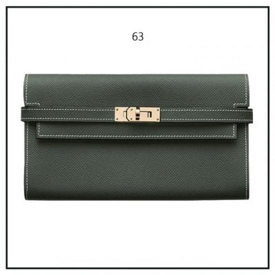 Professional material kit, Hermes Kelly clutch, Kelly Portefeuille, classique, Free shipping worldwide
