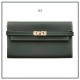 Professional material kit, Hermes Kelly clutch, Kelly Portefeuille, classique, Free shipping worldwide