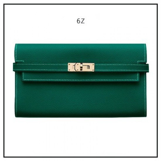 Professional material kit, Hermes Kelly clutch, Kelly Portefeuille, classique, Free shipping worldwide
