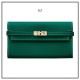Professional material kit, Hermes Kelly clutch, Kelly Portefeuille, classique, Free shipping worldwide