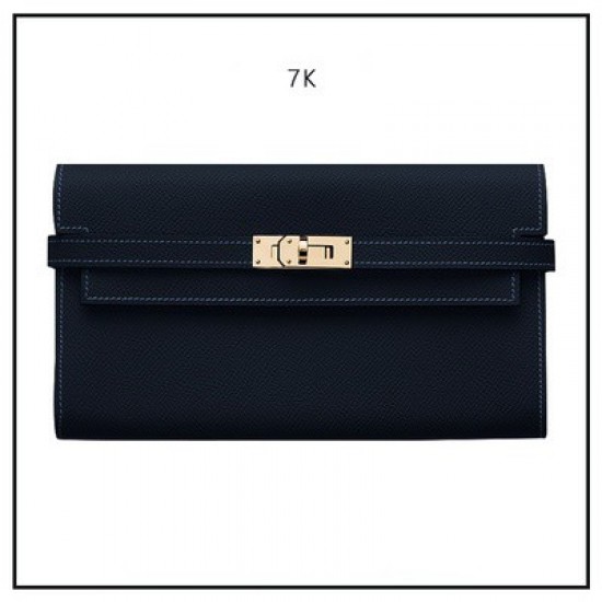Professional material kit, Hermes Kelly clutch, Kelly Portefeuille, classique, Free shipping worldwide