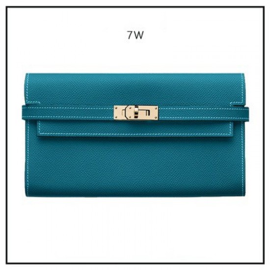 Professional material kit, Hermes Kelly clutch, Kelly Portefeuille, classique, Free shipping worldwide