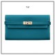 Professional material kit, Hermes Kelly clutch, Kelly Portefeuille, classique, Free shipping worldwide