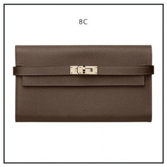 Professional material kit, Hermes Kelly clutch, Kelly Portefeuille, classique, Free shipping worldwide