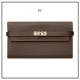 Professional material kit, Hermes Kelly clutch, Kelly Portefeuille, classique, Free shipping worldwide