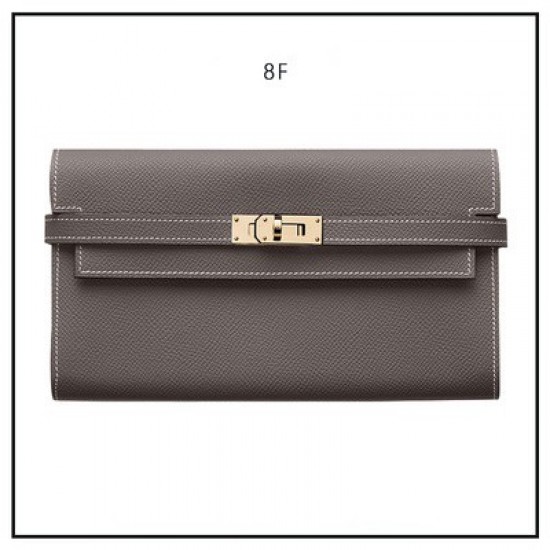 Professional material kit, Hermes Kelly clutch, Kelly Portefeuille, classique, Free shipping worldwide