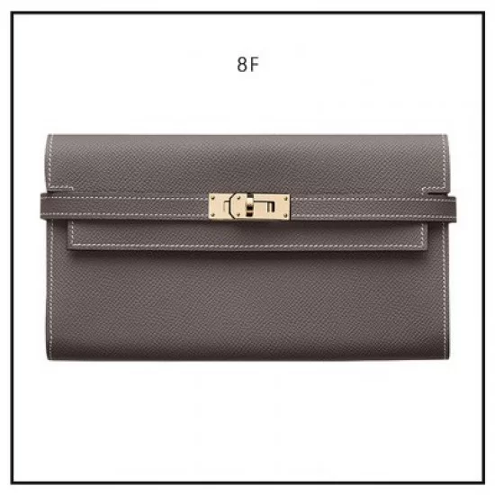 Hermes, Kelly clutch, material kit, Kelly, Portefeuille, classique