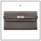 Professional material kit, Hermes Kelly clutch, Kelly Portefeuille, classique, Free shipping worldwide