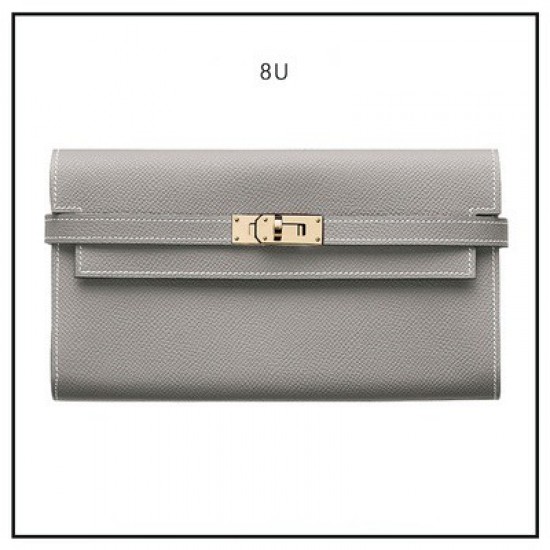 Professional material kit, Hermes Kelly clutch, Kelly Portefeuille, classique, Free shipping worldwide