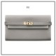 Professional material kit, Hermes Kelly clutch, Kelly Portefeuille, classique, Free shipping worldwide