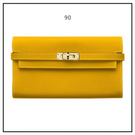 Professional material kit, Hermes Kelly clutch, Kelly Portefeuille, classique, Free shipping worldwide
