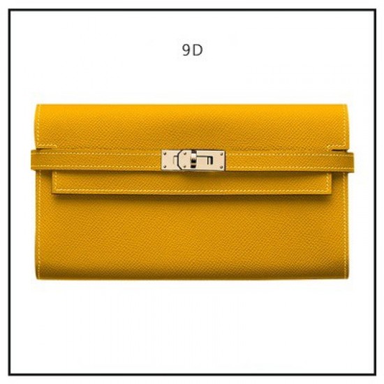 Professional material kit, Hermes Kelly clutch, Kelly Portefeuille, classique, Free shipping worldwide