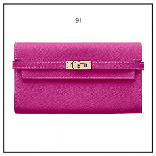 Professional material kit, Hermes Kelly clutch, Kelly Portefeuille, classique, Free shipping worldwide