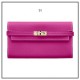 Professional material kit, Hermes Kelly clutch, Kelly Portefeuille, classique, Free shipping worldwide