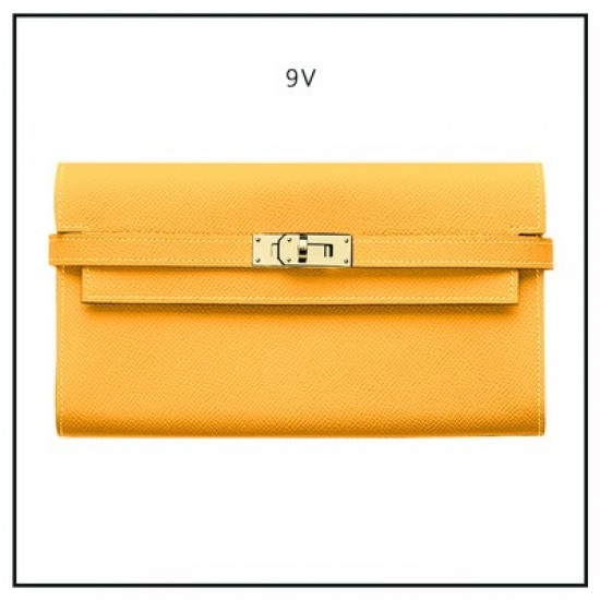 Professional material kit, Hermes Kelly clutch, Kelly Portefeuille, classique, Free shipping worldwide