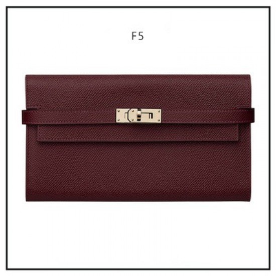Professional material kit, Hermes Kelly clutch, Kelly Portefeuille, classique, Free shipping worldwide