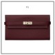Professional material kit, Hermes Kelly clutch, Kelly Portefeuille, classique, Free shipping worldwide