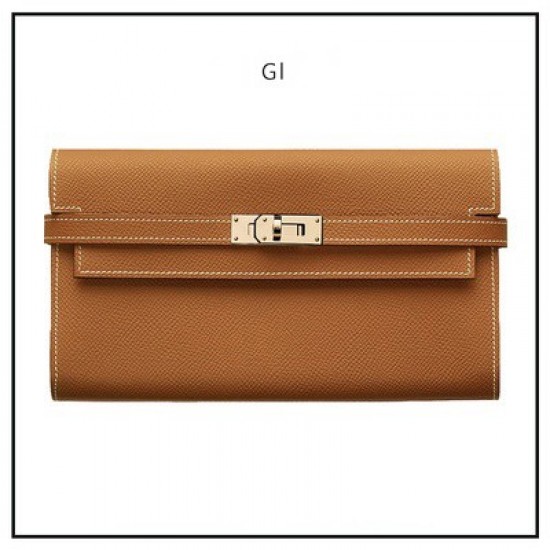 Professional material kit, Hermes Kelly clutch, Kelly Portefeuille, classique, Free shipping worldwide