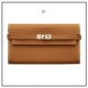 Professional material kit, Hermes Kelly clutch, Kelly Portefeuille, classique, Free shipping worldwide