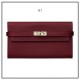 Professional material kit, Hermes Kelly clutch, Kelly Portefeuille, classique, Free shipping worldwide