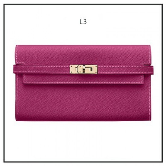Professional material kit, H Kelly clutch, Kelly Portefeuille, classique, Free shipping worldwide