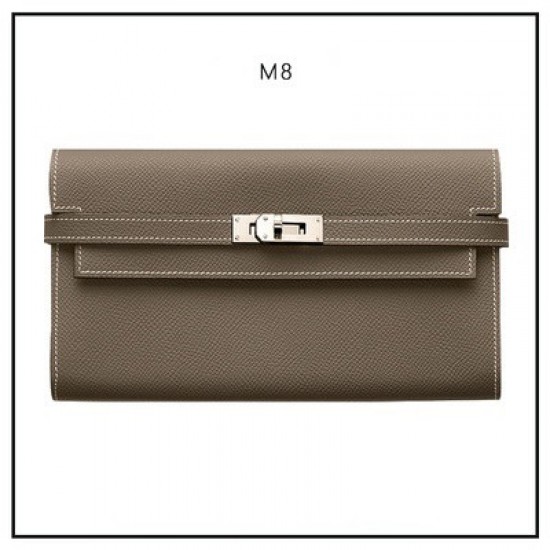 Professional material kit, Hermes Kelly clutch, Kelly Portefeuille, classique, Free shipping worldwide