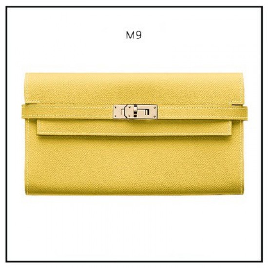 Professional material kit, Hermes Kelly clutch, Kelly Portefeuille, classique, Free shipping worldwide