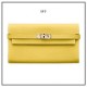 Professional material kit, Hermes Kelly clutch, Kelly Portefeuille, classique, Free shipping worldwide
