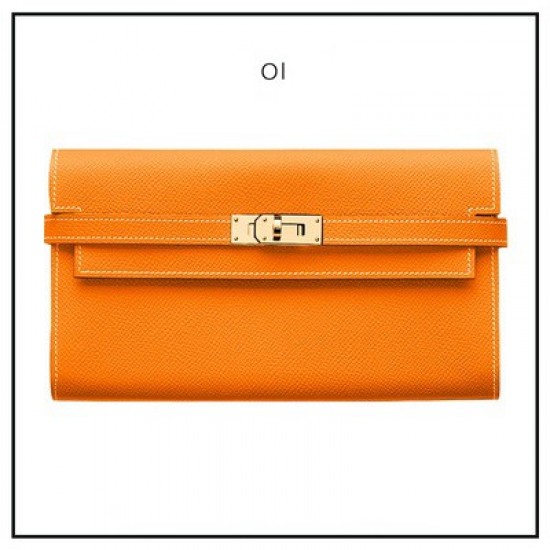 Professional material kit, Hermes Kelly clutch, Kelly Portefeuille, classique, Free shipping worldwide