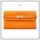 Professional material kit, Hermes Kelly clutch, Kelly Portefeuille, classique, Free shipping worldwide
