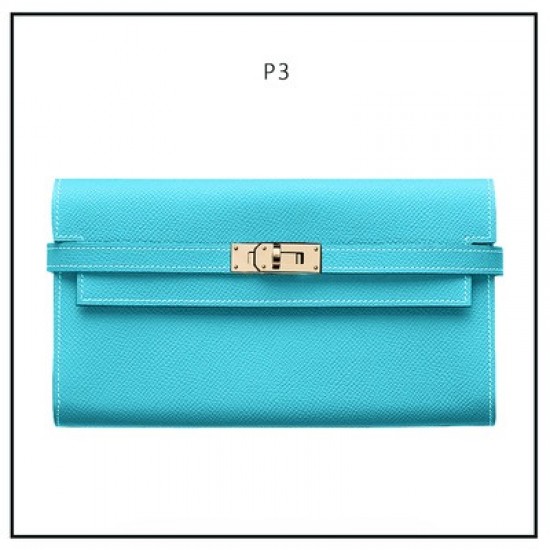 Professional material kit, Hermes Kelly clutch, Kelly Portefeuille, classique, Free shipping worldwide