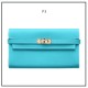 Professional material kit, Hermes Kelly clutch, Kelly Portefeuille, classique, Free shipping worldwide