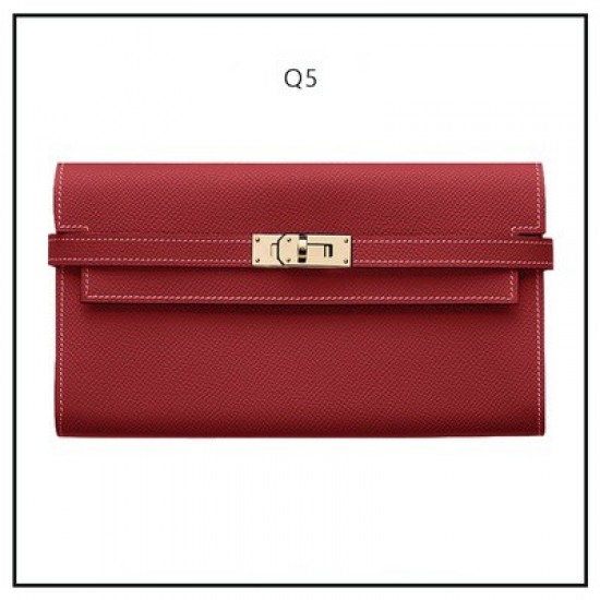 Professional material kit, Hermes Kelly clutch, Kelly Portefeuille, classique, Free shipping worldwide