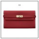 Professional material kit, H Kelly clutch, Kelly Portefeuille, classique, Free shipping worldwide