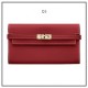 Professional material kit, Hermes Kelly clutch, Kelly Portefeuille, classique, Free shipping worldwide