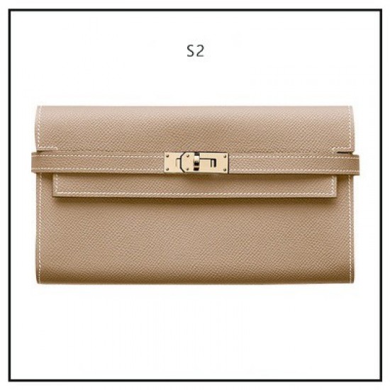 Professional material kit, Hermes Kelly clutch, Kelly Portefeuille, classique, Free shipping worldwide
