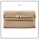 Professional material kit, Hermes Kelly clutch, Kelly Portefeuille, classique, Free shipping worldwide