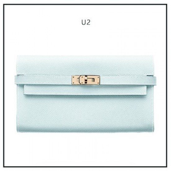 Professional material kit, Hermes Kelly clutch, Kelly Portefeuille, classique, Free shipping worldwide