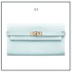 Professional material kit, Hermes Kelly clutch, Kelly Portefeuille, classique, Free shipping worldwide