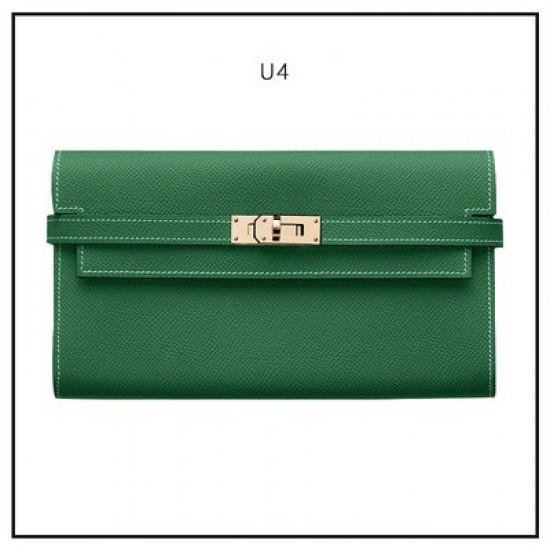 Professional material kit, Hermes Kelly clutch, Kelly Portefeuille, classique, Free shipping worldwide