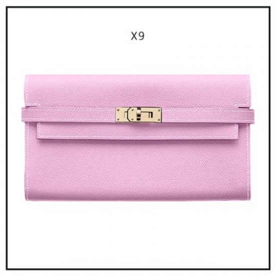 Professional material kit, Hermes Kelly clutch, Kelly Portefeuille, classique, Free shipping worldwide