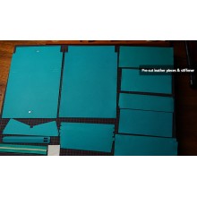 Professional material kit, Hermes Kelly clutch, Kelly Portefeuille, classique, Free shipping worldwide