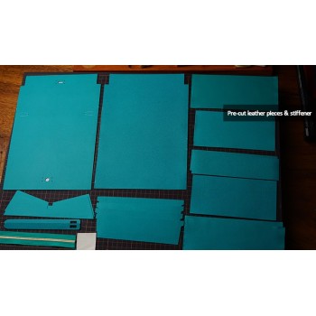 Professional material kit, Hermes Kelly clutch, Kelly Portefeuille, classique, Free shipping worldwide