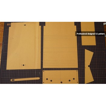 Professional material kit, Hermes Kelly clutch, Kelly Portefeuille, classique, Free shipping worldwide