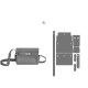 Professional material kit, Hermes Kelly messenger PM, Free shipping worldwide