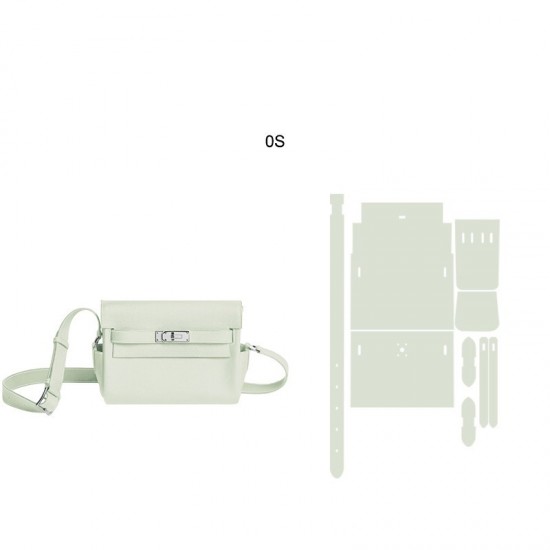 Professional material kit, Hermes Kelly messenger PM, Free shipping worldwide