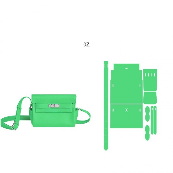 Professional material kit, Hermes Kelly messenger PM, Free shipping worldwide