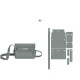 Professional material kit, Hermes Kelly messenger PM, Free shipping worldwide